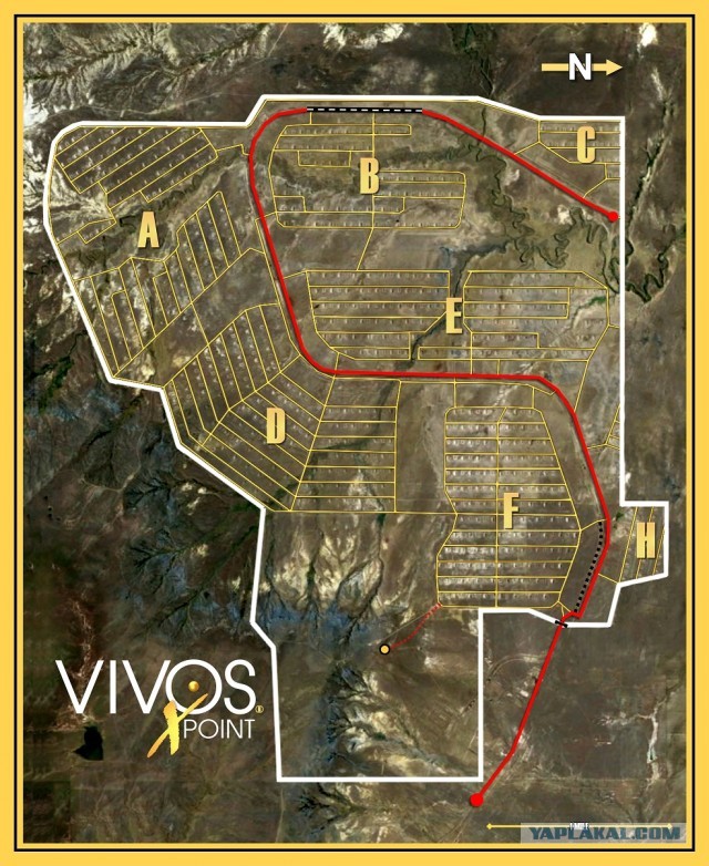 Американская компания Vivos построила подземный бункер на 10 тысяч человек в случае апокалипсиса