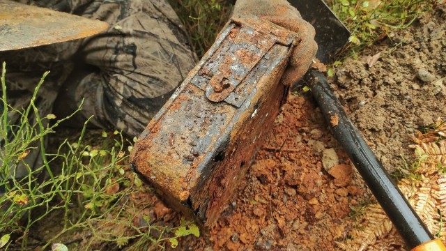 Время остановилось на этом болоте. Эхо Зимней войны