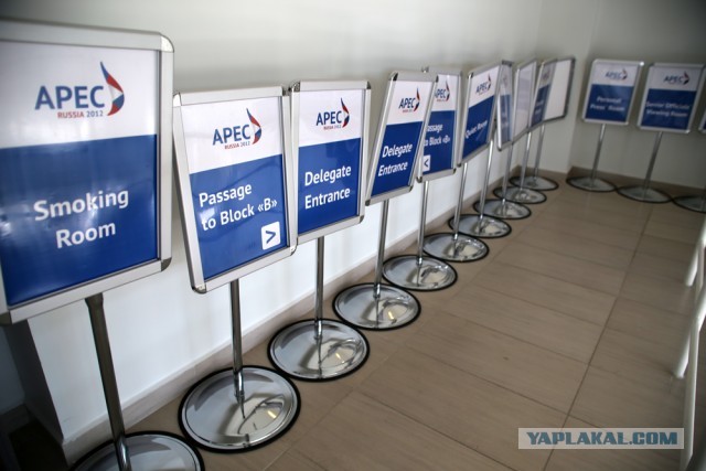 Кампус ДВФУ изнутри