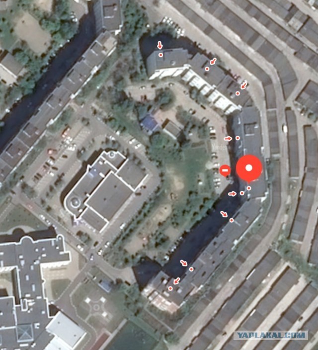 В Белгороде разрушен дом на улице Щорса
