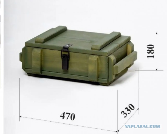 Упаковка в стили миллитари