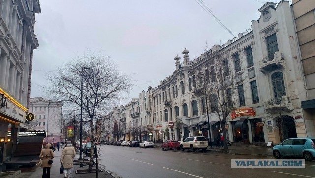 Съездили в Красноярск на майские