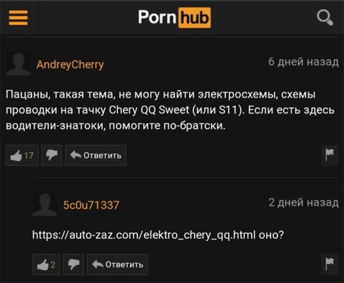 Завалялось тут случайно немного забавных картинок