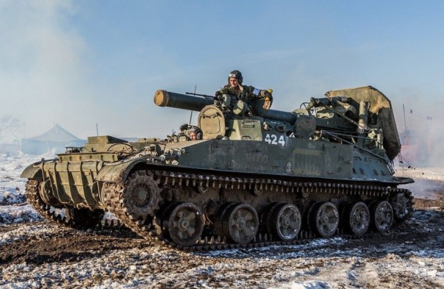 И такое бывало. Советская военная техника, принятая на вооружение, но не ставшая массовой