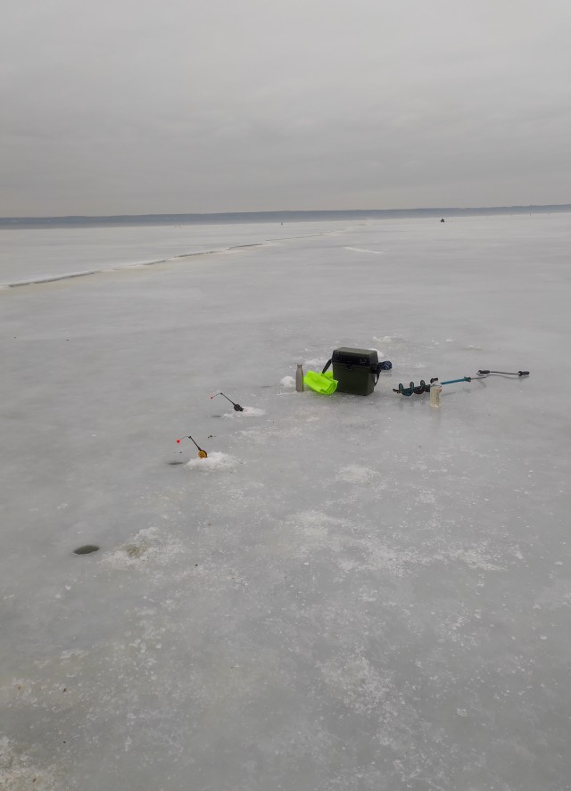 Рыбалка 31 декабря