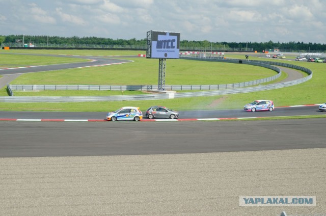 FIA WTCC, этап на Moscow Raceway