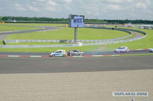 FIA WTCC, этап на Moscow Raceway