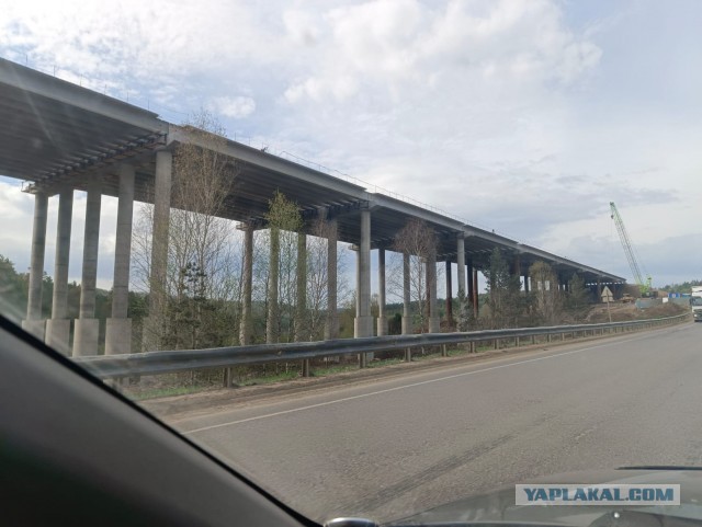 Это федеральная трасса М5 "Урал" в районе г. Сим