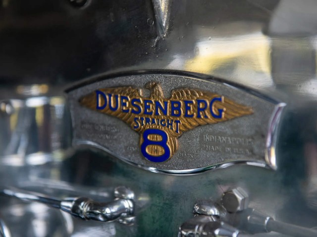 1935 Duesenberg Model SJ. Автопятница №100