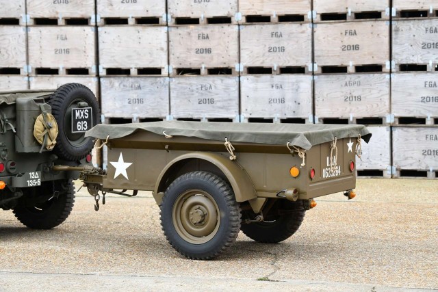 1943 Willys MB Jeep. Автопятница №103