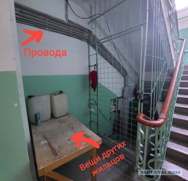 «Обожаю» своих соседей...