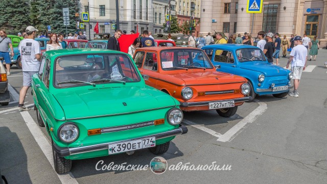 Покатушки на 24-й Волге в город суровых мужчин. Фестиваль "Машина времени"