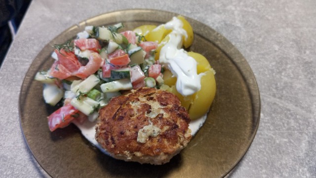 Вкусненько.