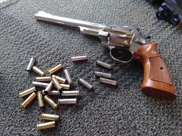Патрон .357 Magnum и револьвер S&W Model 27-2