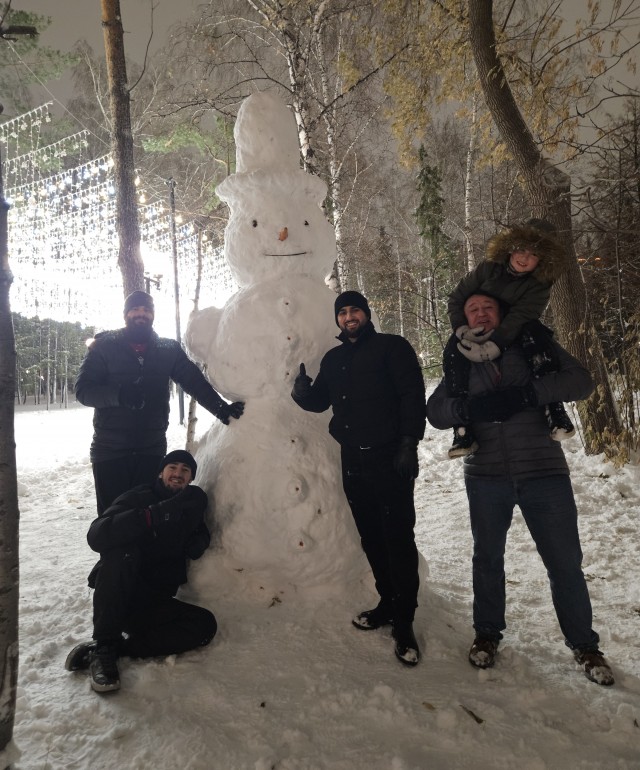 Снеговик