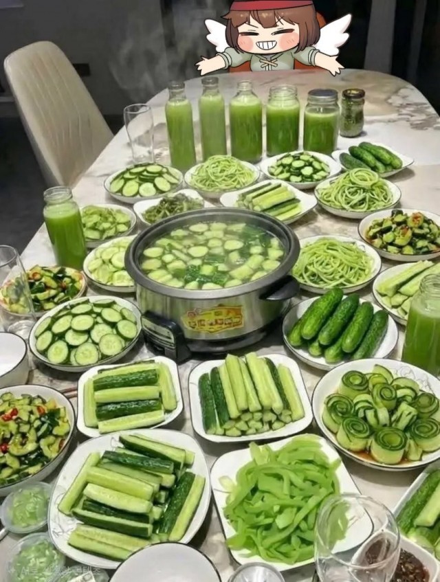 Желал зелени в новый год. Вот.