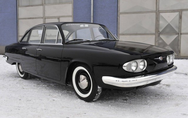 TATRA 603: Секретный лимузин, который прятали от всего мира