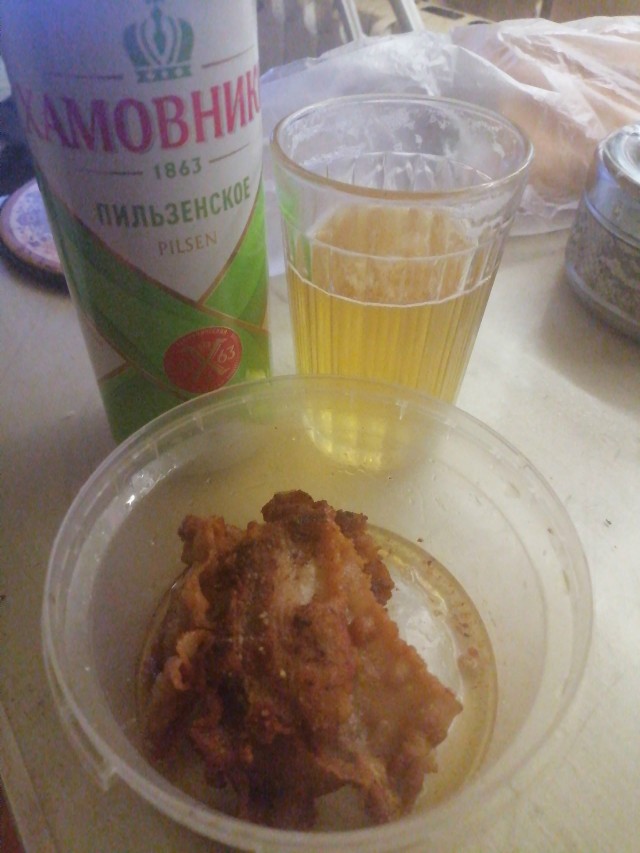 Пойду пельмишей магазинных..