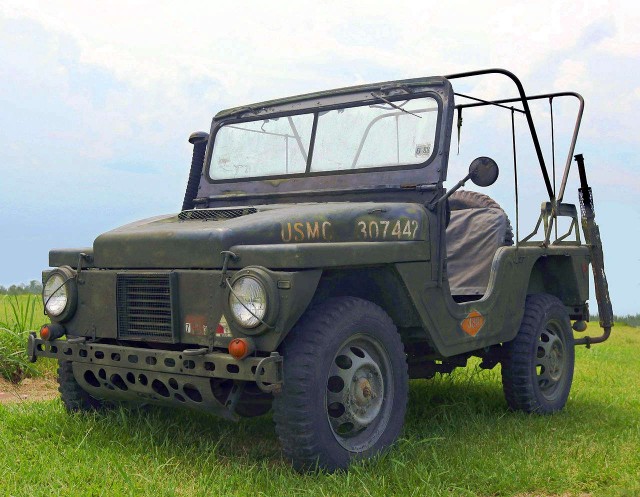 К 55-летию автомобильной компании AM General  - история Хаммера