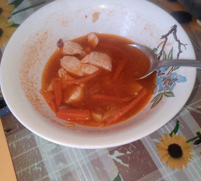 Нормальный же суп?