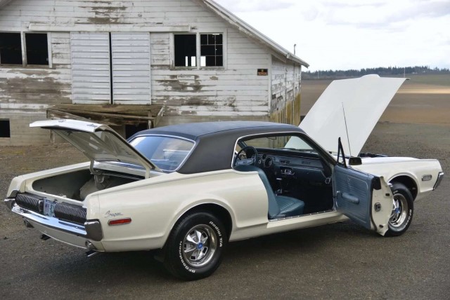 1968 Mercury Cougar GT-E XR-7. Автопятница №137.
