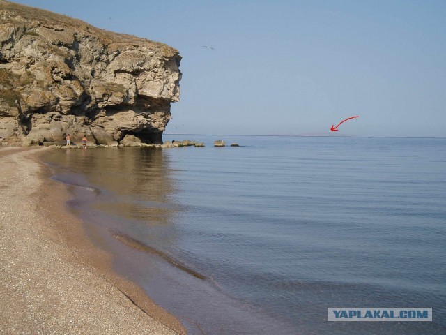Как мы в Крым катались