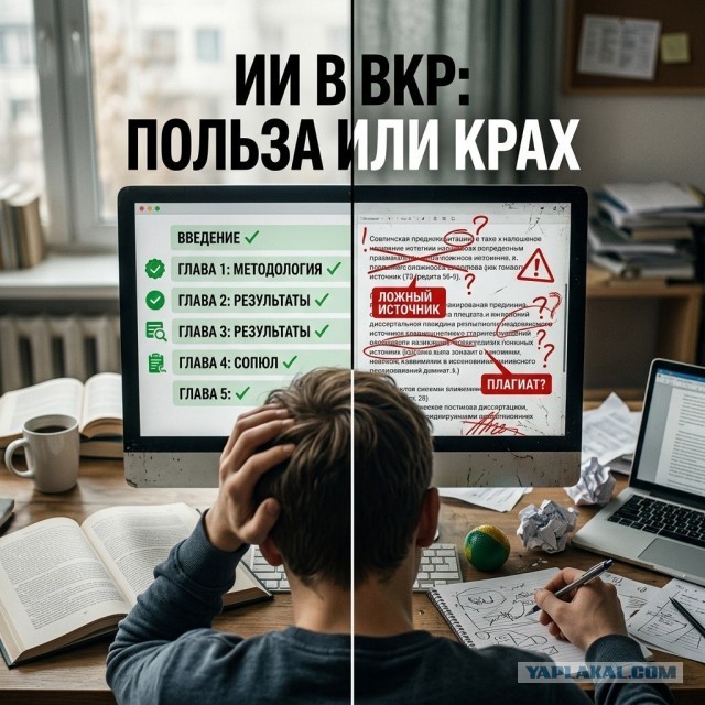 220 студентов признались, где ИИ спасает ВКР, а где подставляет
