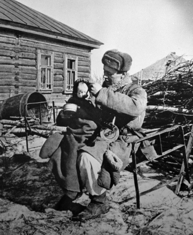 Великая Отечественная в фотографиях - 25