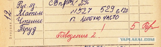 Школьный дневник