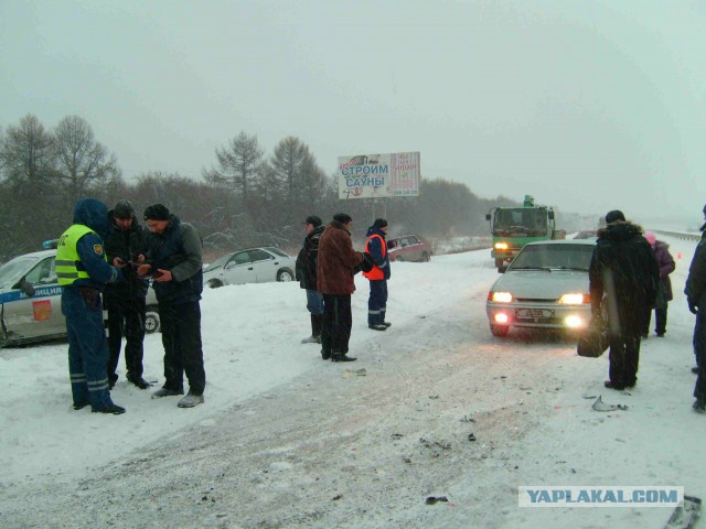 В Казани внезапно пришла зима...