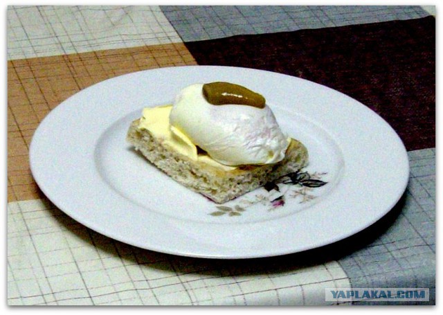 Яйца пашот