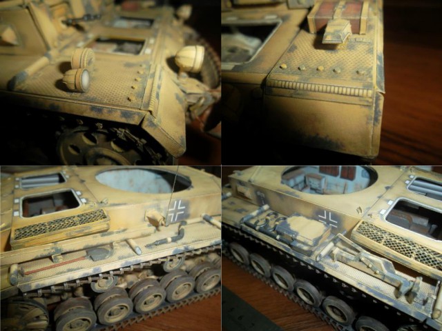 Pz.Kpfw.III Ausf.G - модель из бумаги