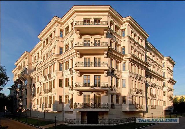 Архитектура под старину