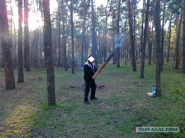 Сезон открыт!