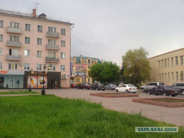 Это Омск, детка