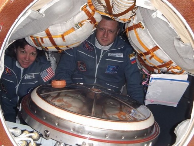 Дневник космонавта Максима Сураева