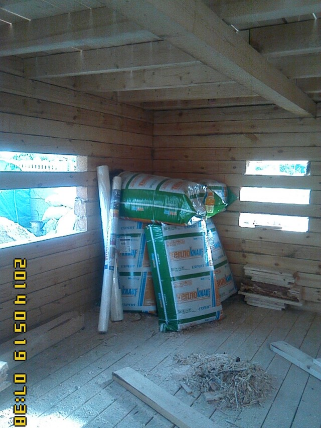 Как мы дом строили