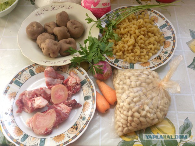 Суп арахисовый по-боливийски