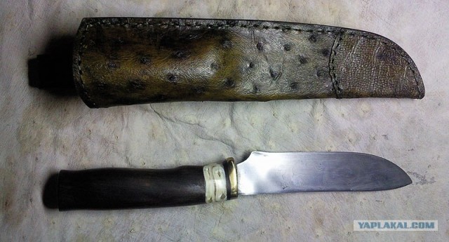 Рукоблудие со страусом.