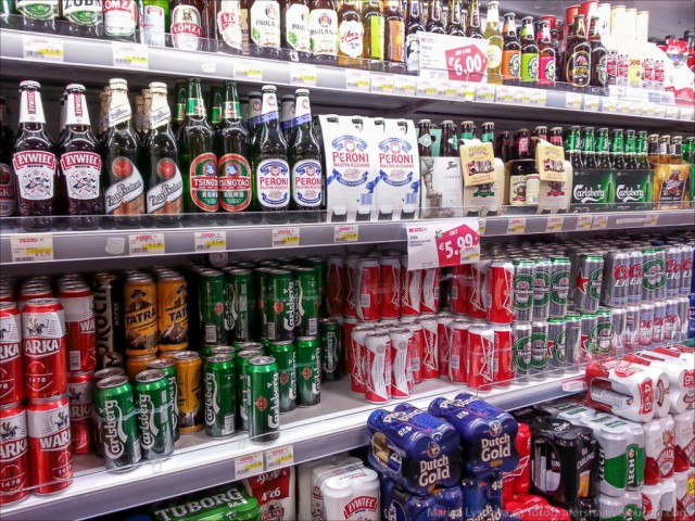 Чем можно заправиться на ирландской заправке?