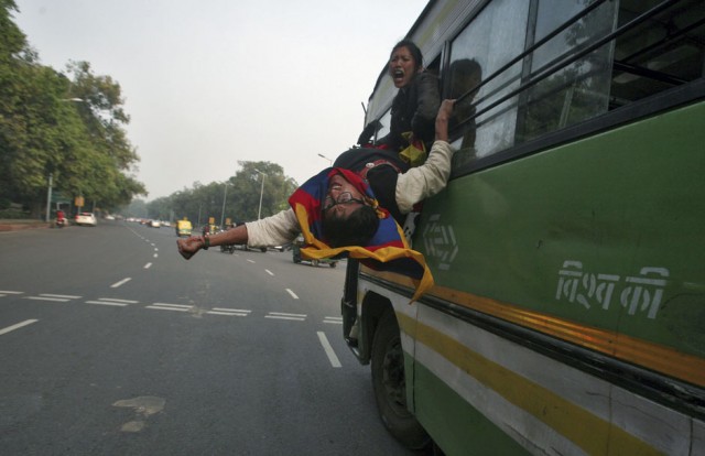 Лучшие фото REUTERS за январь 2012