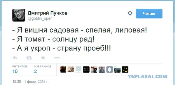 Гоблин опять жжот