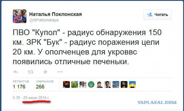 Доказано: малазийский Боинг сбили Украинцы.