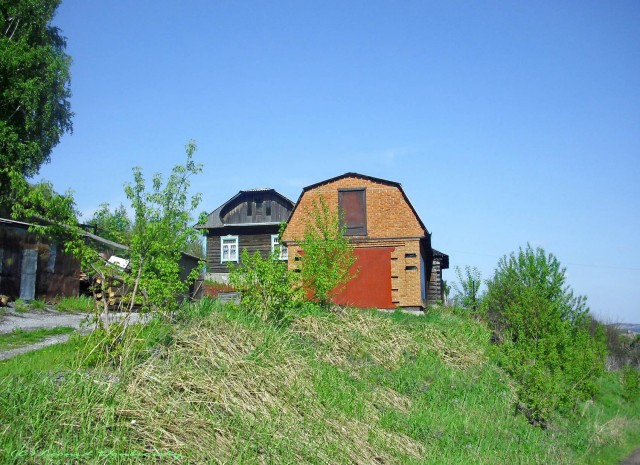 В черном городе