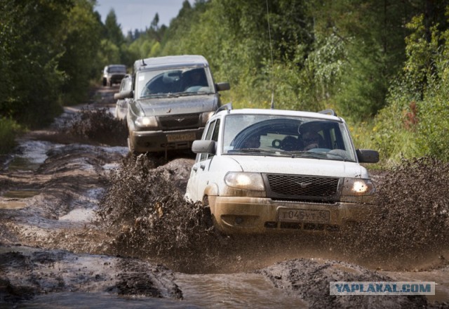 UAZ Patriot 2015 - Offroad!