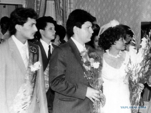 Лица Советской эпохи: Советская свадьба