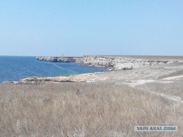 Тарханкут. Крым 2015
