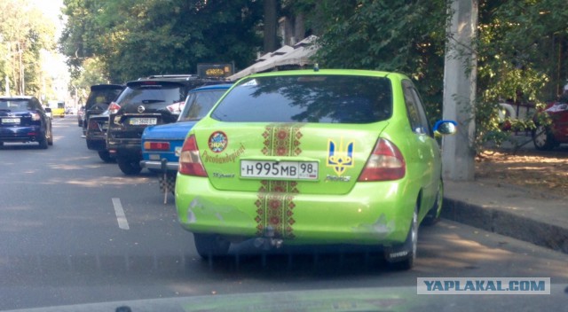 Настоящие патриоты Украины живут в России...
