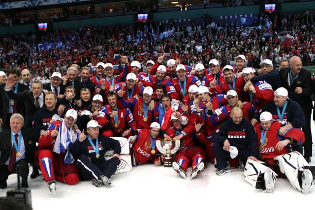 Россия-Словакия 6:2 Россия Чемпион Мира