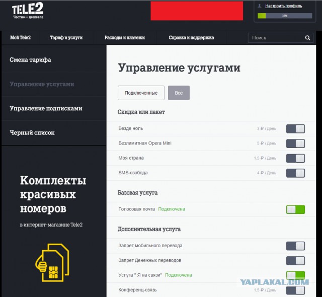 ТЕЛЕ2 таки прогнулся под кризис